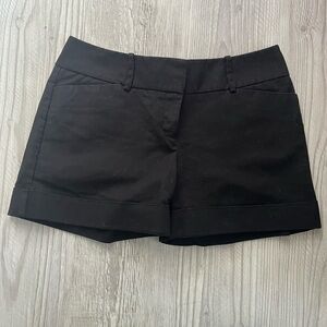 The Limited Women's Black Drew Fit Shorts